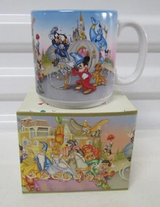 Walt Disney World 25 Its Time to Remember the Magic 1996 Mug with Box - Picture 1 of 11