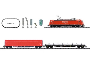 "Tren de carga"" vagones a escala N - T11145 - juego de arranque digital con una clase 185.2 - Imagen 1 de 2
