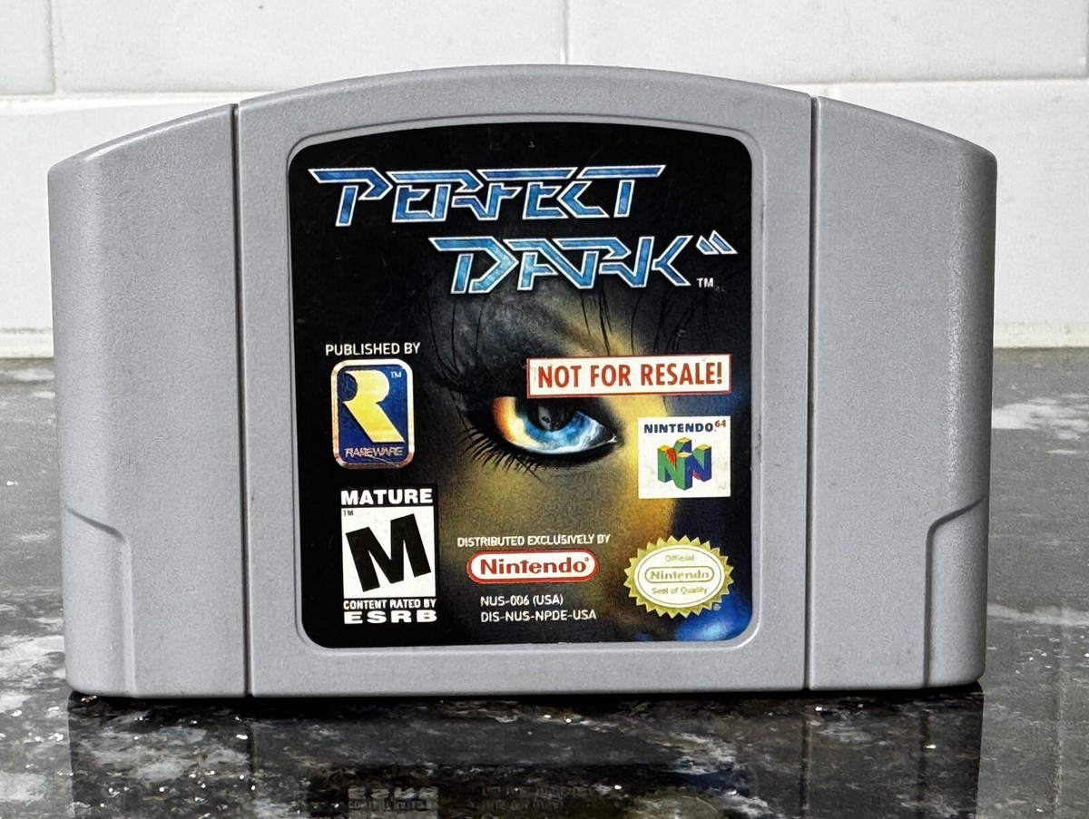 Perfect Dark【中古美品・N64北米版】 Perfect Dark【中古美品・N64北米版】 北米版N64]Perfect Dark