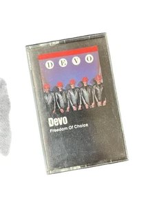 Vintage Devo Cassette Freedom Of Choice 1980 New Wave Album WB MS3435 Rock Music - Picture 1 of 4