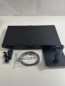 LG FHD (1920 x 1080) 24 Inch Computer Monitor(CRACKED) - Picture 1 of 6