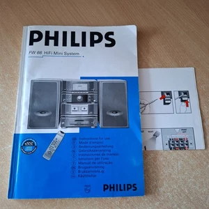 Philips FW66 Bedienungsanleitung - Bild 1 von 7