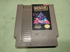 Rescue the Embassy Mission solo cartuccia Nintendo NES