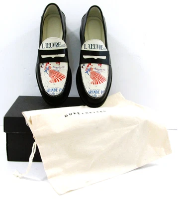 Nuevos Mocasines Duke + Dexter Wilde La Grande Paix Penny Talla US 11 UK 10 EU 44 Foto 1 de 4