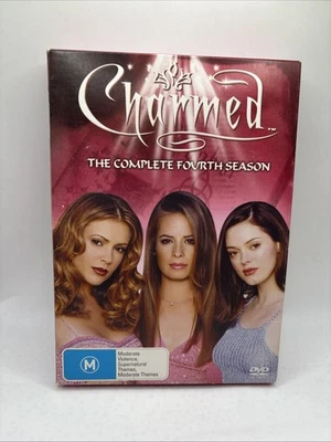 CHARMED - SEASON 4 (COMPLETE) DVD Value Guaranteed from eBay’s biggest seller! - Image 1 of 2