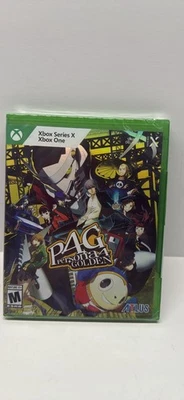 PERSONA 4 GOLDEN Xbox Series X One Game Limited Run Convention Exclusive #/1050 - Image 1 of 3