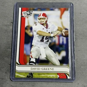 2005 Press Pass SE #G2 Gold David Greene Rookie RC UGA Georgia Bulldogs - Picture 1 of 2