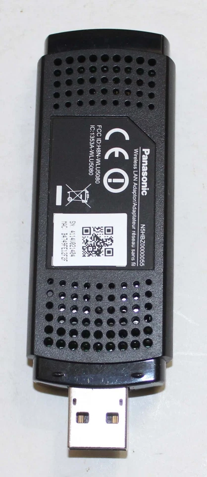 PANASONIC N5HBZ0000055 БЕСПРОВОДНОЙ LAN USB WiFi адаптер ключ только - Изображение 1 из 2
