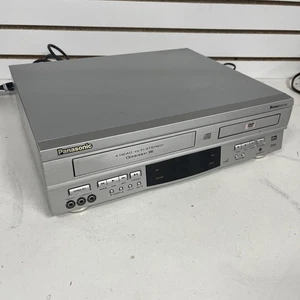Panasonic PV-D4752 Double Feature DVD/VCR Working - Picture 1 of 21