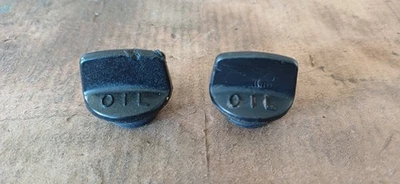 Caja de cambios Honda MTX 125 tapa de llenado de aceite X2 lote de trabajo buenas roscas envío y devolución gratuitos Foto 1 de 4