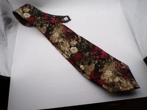 Vintage Pierre Cardin 100% Silk Tie - Picture 1 of 3