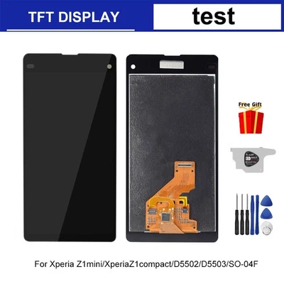 Replace LCD Screen Display For Xperia Z1mini/XperiaZ1compact/D5502/D5503/SO-04F - Bild 1 von 4