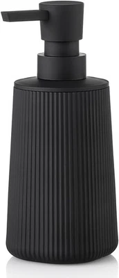 Pequeño Dispensador de Jabón para Baño y Cocina, Moderno Granja Estilo Rayas Pl Foto 1 de 4