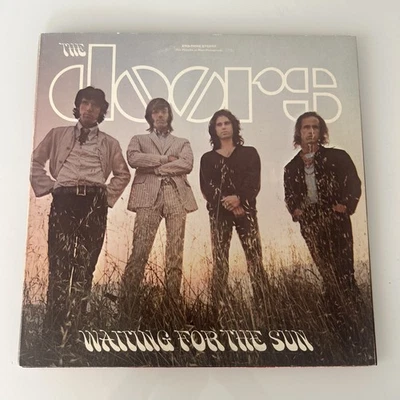 The Doors Waiting For The Sun 1st Orig Press 1968 Gold Label LP Unipack - Image 1 of 4