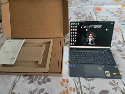 ACER SWIFT Al 14” LAPTOP INTEL CORE ULTRA 7 16GB RAM 1TB SSD 2.8K OLED SCREEN CO - Image 1 of 4