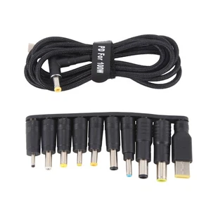 Connettore Adattatore Portatile 100W Tipo C Spina USB Tipo C a Jack Universale4048 - Foto 1 di 6