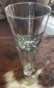 NHL Stanley cup champions DALLAS STARS 1999 Pilsner Flute Beer Drinking glass - Picture 1 of 10