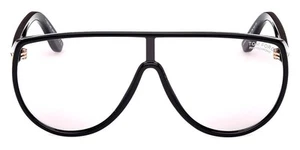 Gafas de sol Tom Ford FT1182 Aquiles masculinas negras brillantes 138 mm nuevas 100 % auténticas - Imagen 1 de 9