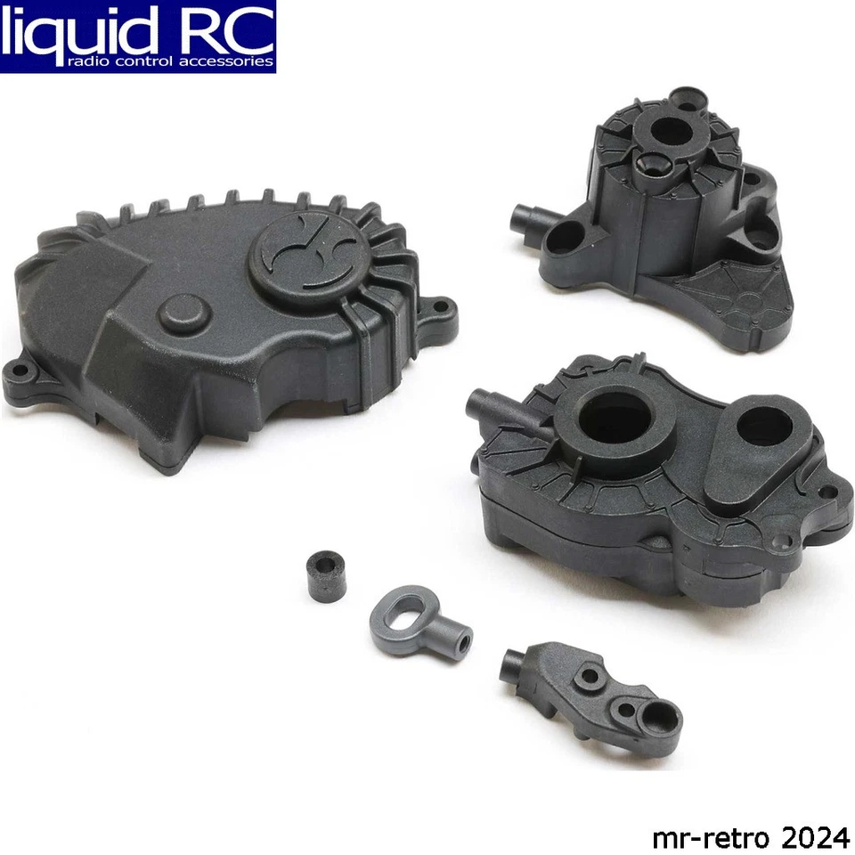 Axial Racing -2326 Transmission Case Set V2: Capra 1.9 UTB - Image 1 of 1