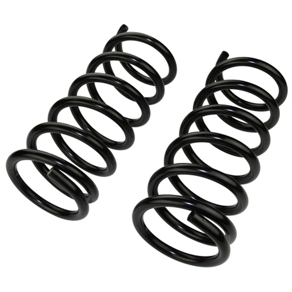 81587 Moog Coil Springs Set of 2 Rear for Nissan Maxima Hyundai Santa Fe Pair - Image 1 of 1