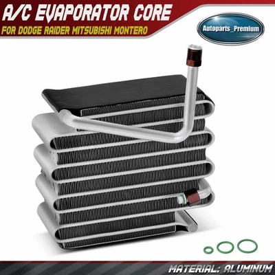 Núcleo evaporador de aire acondicionado para Dodge Raider 1987-1989 Mitsubishi Montero 1983-1991 Foto 1 de 4