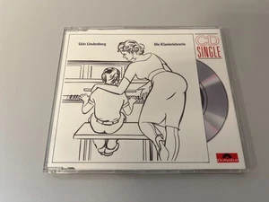 Udo Lindenberg – Die Klavierlehrerin - 3" Mini CD Single © 1989 - Bild 1 von 2