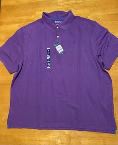 Izod Advantage Performance Golf Polo Men's Size 2XB - Picture 1 of 5