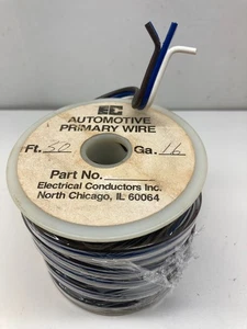 Trailer Light Cable 16-3 Wiring Harness 16 Gauge 3 Wire Bonded Parallel - 50 FT - Picture 1 of 1