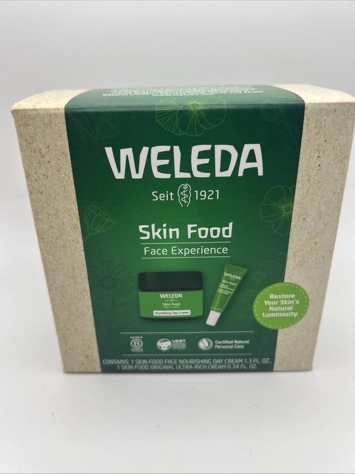 Skin Food Face Care Nourishing Day Cream 1.3 Oz By Weleda