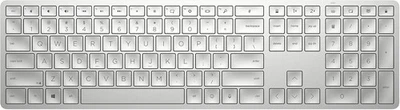 HP 970 Programmable Wireless Keyboard for PC Windows & MacOS USB-C Rechargeable - Image 1 of 4