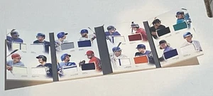 2016 National Treasures Baseball 16 Player Materials Booklet /99 - Picture 1 of 3