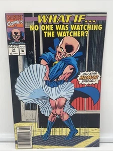 What If... #34 Nadie estaba viendo The Watcher Marvel Comics Edad Moderna - Imagen 1 de 8