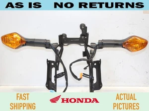 HONDA GROM 125 2023 FARO CARENADO RACIMO MONTAJE SOPORTE Y INTERMITENTES OEM - Imagen 1 de 11