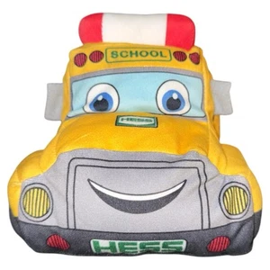 Hess School Bus Plush Truck 2024 Edition with Working Lights & Music - Picture 1 of 7