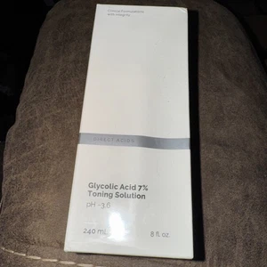 Acido Glicolico 7% Soluzione Tonificante 240ml | Tonico Viso Esfoliante - Foto 1 di 4