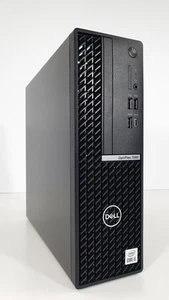 Dell Optiplex 7080 SFF PC i5 10500 6C 16GB RAM 256GB M.2 W11 inc. USB WiFi - Picture 1 of 9