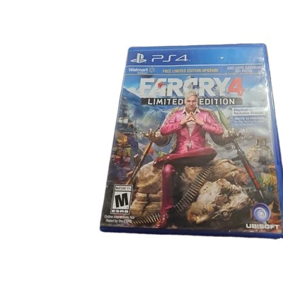Farcry 4 Limited Edition PS4 WalMart Edition - Image 1 of 4
