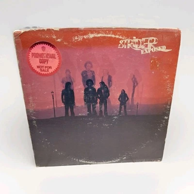 1973 LP Strider "Exposed" Warner Bros. BS 2722 White Label Promo Record Vinyl - Image 1 of 4