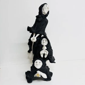 Vintage ALCORA Spanien Porzellan 70er Jahre Halloween Hexen Figur RAR! - Bild 1 von 13