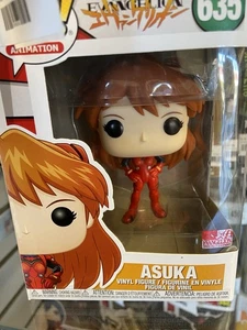 Funko Pop! Animation 635 Evangelion ASUKA Vinyl Figur Neu - Bild 1 von 4