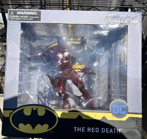 Diamond Select DC Gallery "The Red Death" Diorama (Brand New) - Picture 1 of 5