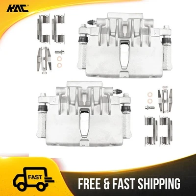 Par de pinzas de freno delanteras para Ford Mustang 1999-2001 V6 3,8 L 2002 todo 18B4723 Foto 1 de 4