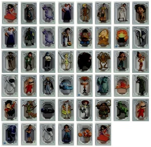 Anxiety Bernie Lumen Randall Boggs 2024 Topps Chrome Disney Refractor 46 Cards - Picture 1 of 2