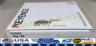 Keyence FU-7F Fiber Optic Sensor - New in Box - Image 1 of 4