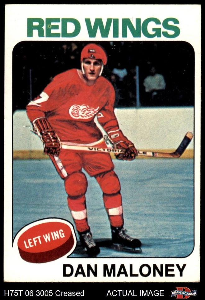 1975 Topps #177 Dan Maloney  Red Wings 3 - VG - Image 1 of 1