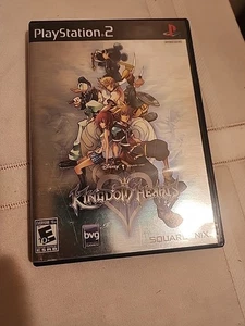 Kingdom Hearts 2 II (PlayStation 2, 2006) Clean Tested Working - Free Ship - Picture 1 of 3