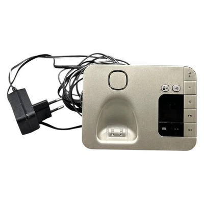 Panasonic KX-TGE262GN KX-TGE260G Anrufbeantworter Festnetztelefon Basisstation - Bild 1 von 4