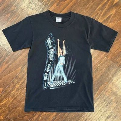 Vintage Britney Spears LIVE 2000 Youth M Tour T-Shirt Face CONCERT RARE EUC VTG - Image 1 of 4