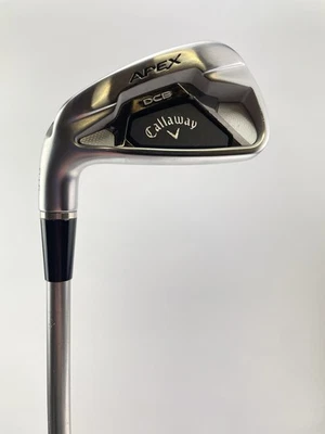 Callaway Apex DCB 7 Iron Left Handed Ladies Flex Graphite /New Grip /Demo /28853 - Image 1 of 4