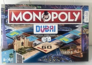 Monopoly Dubai Oficial 2019 Hasbro Raro - 100% Completo - Imagen 1 de 11
